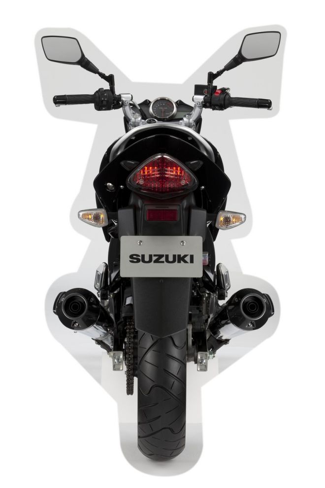Suzuki Inazuma 250 na 2013 rok