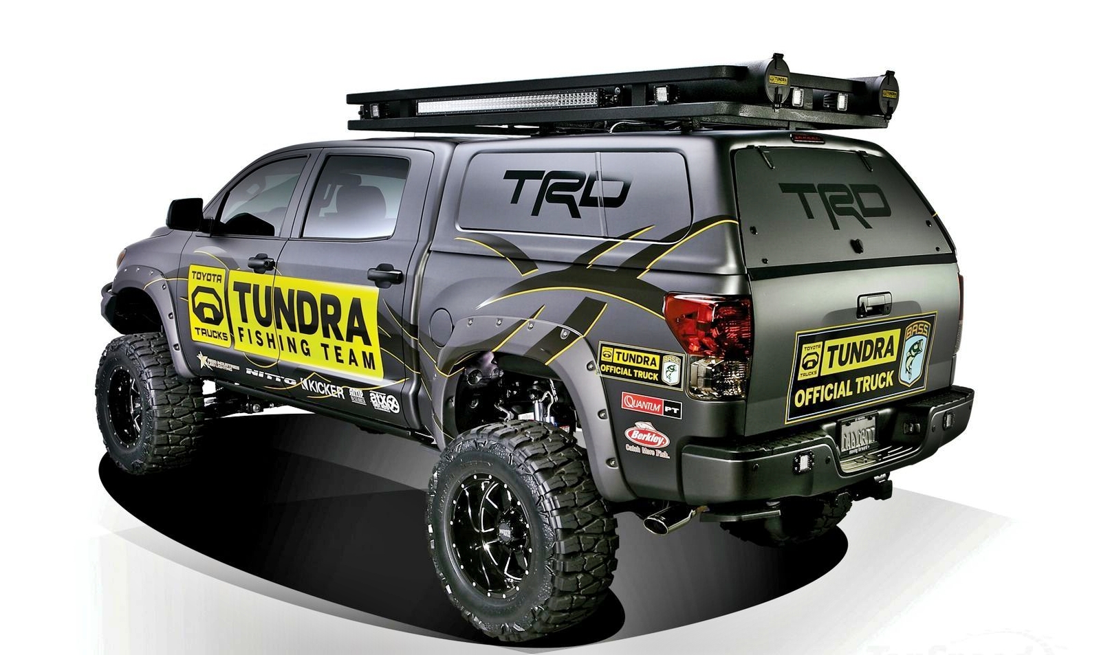 Toyota Tundra Ultimate Fishing 2013