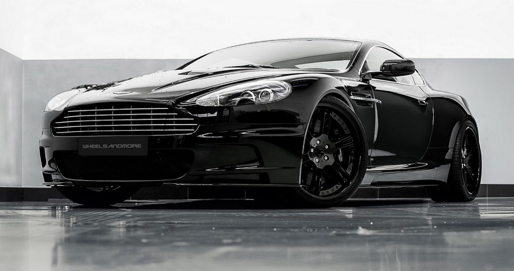 Aston Martin DBS Wheelsandmore