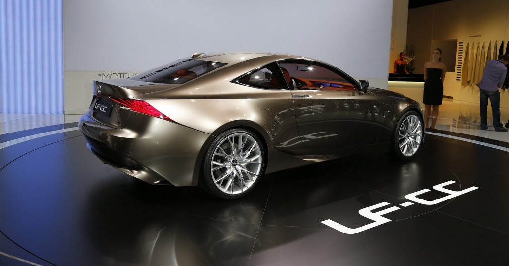 Lexus LF-CC