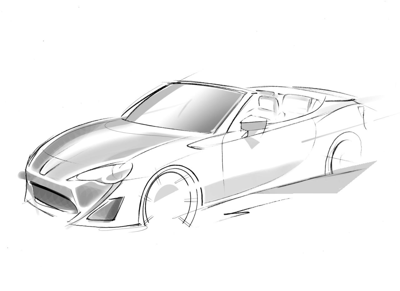 Toyota GT86 Cabrio Concept