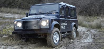 Land Rover Defender EV