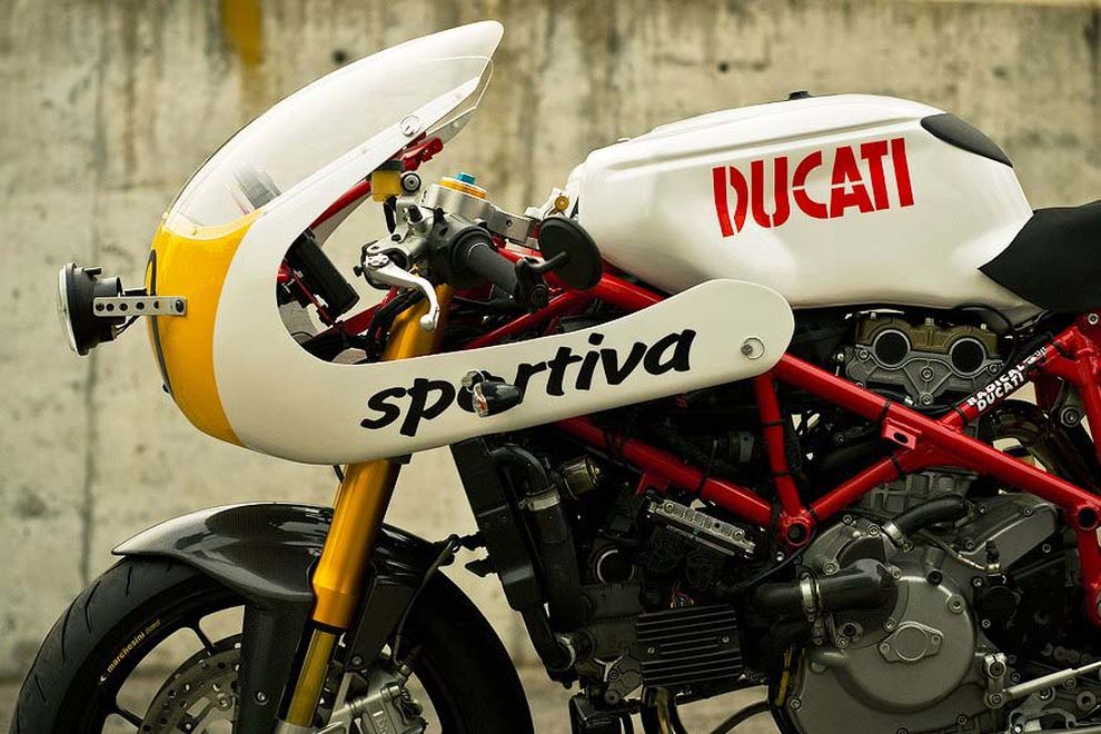 Radical Ducati 7 1/2 Sportiva