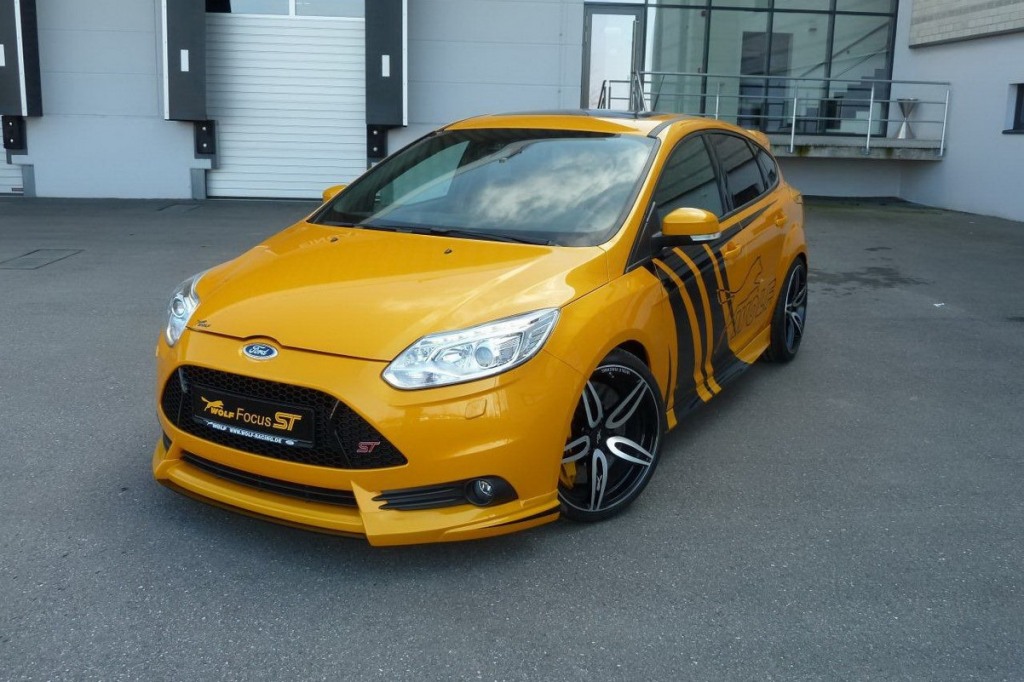 Ford Focus ST Wolf Racing