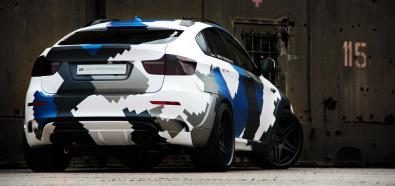 BMW X6 Inside Performance