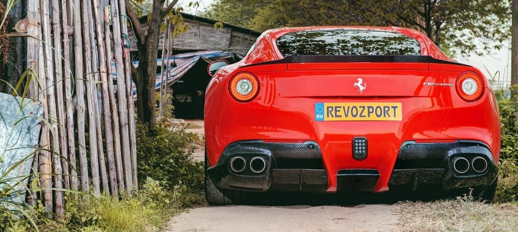 Ferrari F12 Berlinetta RevoZport