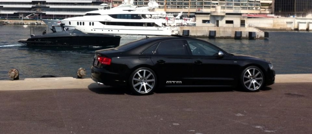 Audi S8 Monaco MTM