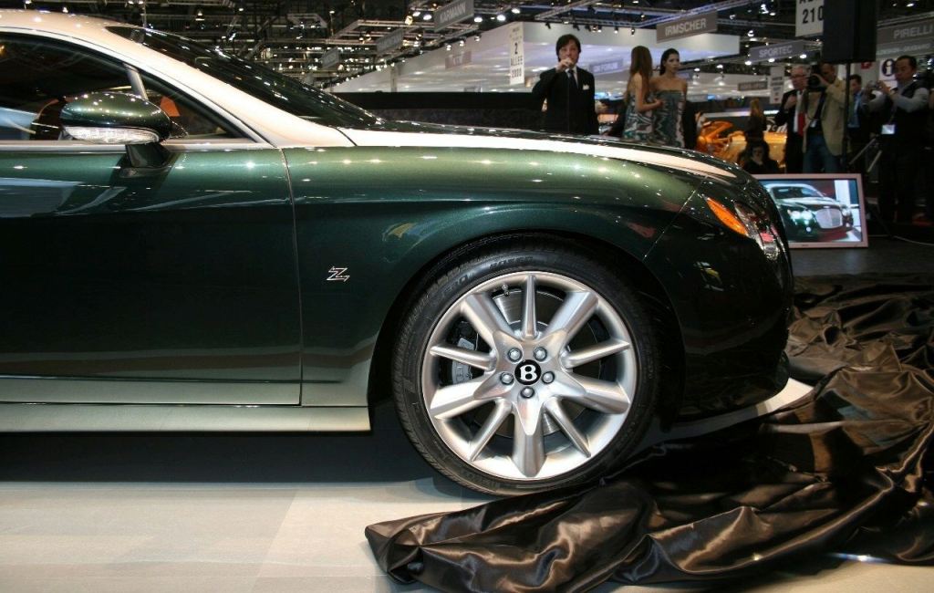 Bentley Continental GTZ Zagato