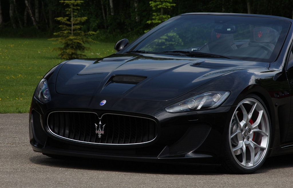 Maserati GranCabrio Novitec