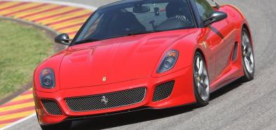 Ferrari 599 GTO - najszybsze Ferrari dopuszczone na drogi publiczne
