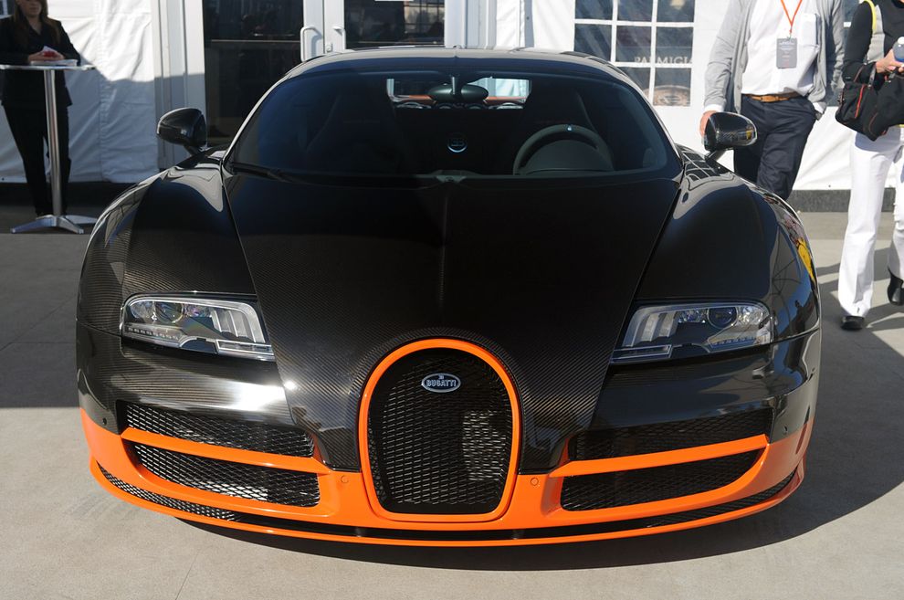 Bugatti Veyron Super Sport - najszybsze seryjne auto świata