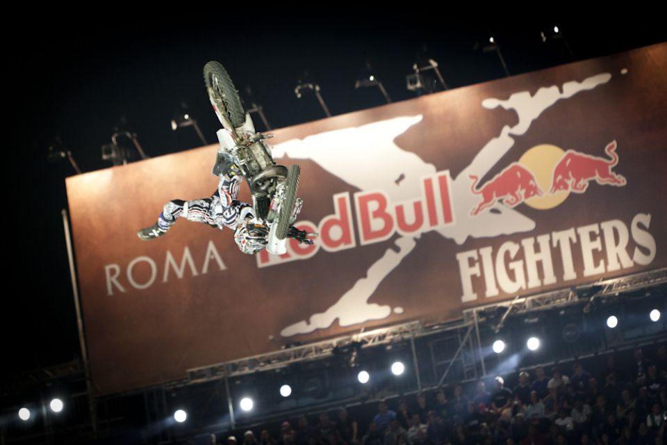 Red Bull X-Fighters 2010 w Rzymie