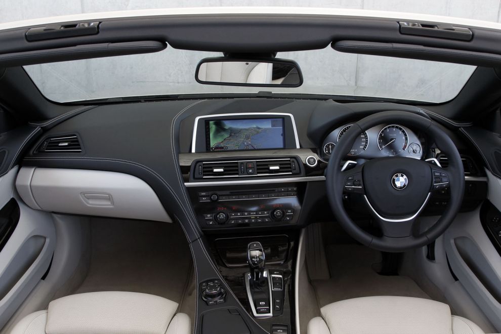 BMW serii 6 Cabrio
