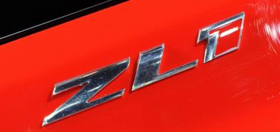 Chevrolet Camaro ZL1 model 2012