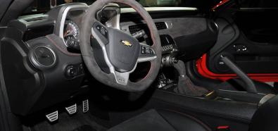 Chevrolet Camaro ZL1 model 2012