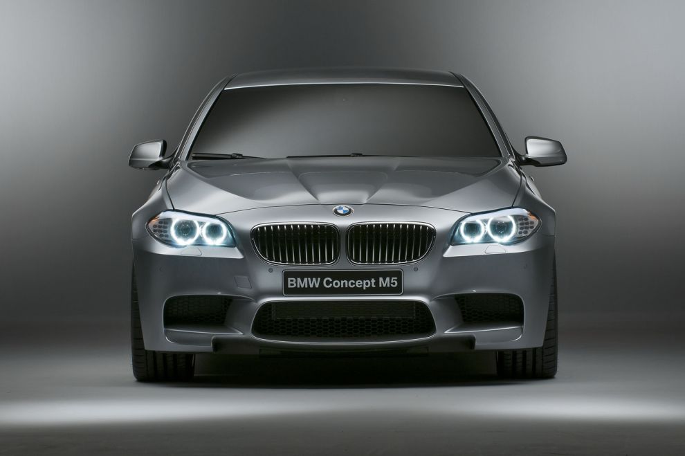 BMW M5 Concept 2012 
