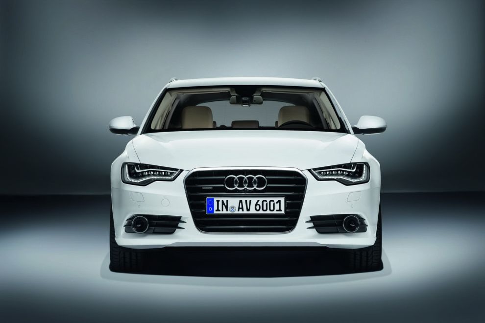 Audi A6 Avant na 2012 rok
