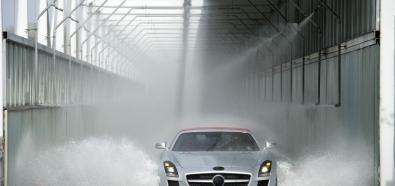 Mercedes SLS AMG Roadster