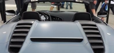 Audi R8 GT Spyder na 2012 rok