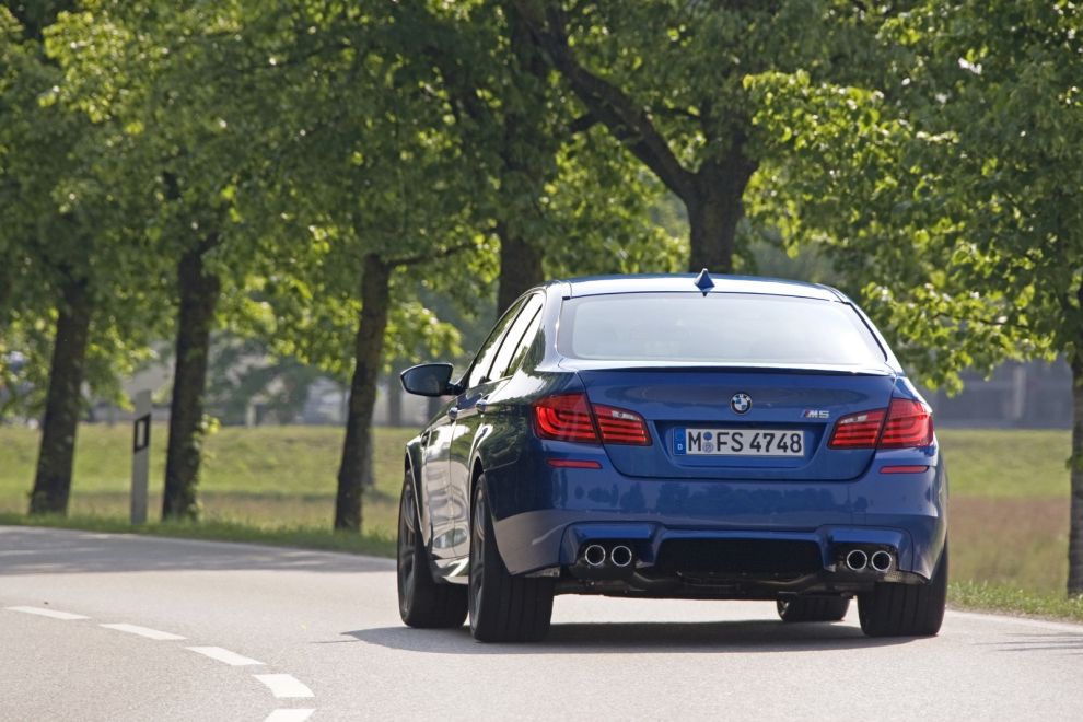 BMW M5 na 2012 rok