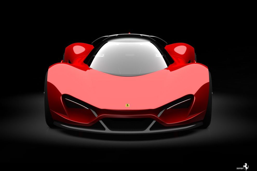 Ferrari Xezri by Samir Sadikhov