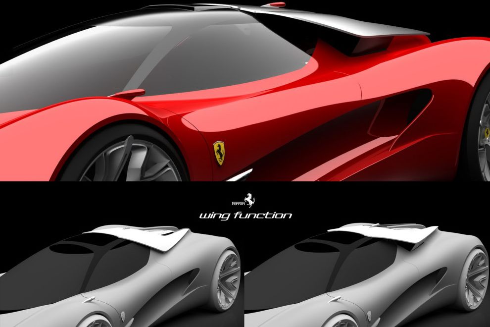 Ferrari Xezri by Samir Sadikhov