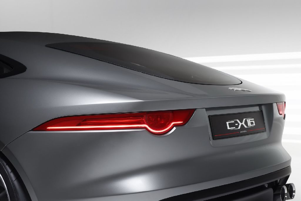 Jaguar E-X50 Concept