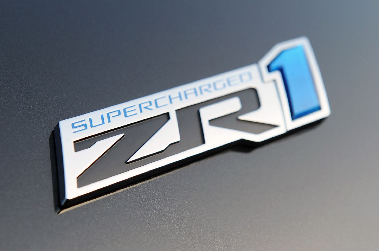 Corvette ZR1 2012