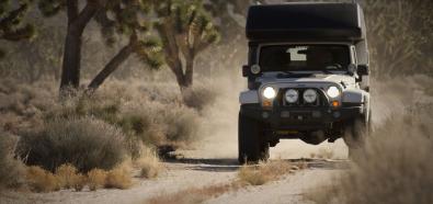Jeep Wrangler ActionCamper