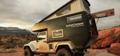 Jeep Wrangler ActionCamper