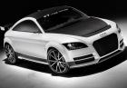 Audi TT Ultra Quattro Concept - małe coupe w extremalnym wydaniu
