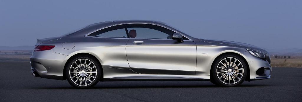 Mercedes S Coupe