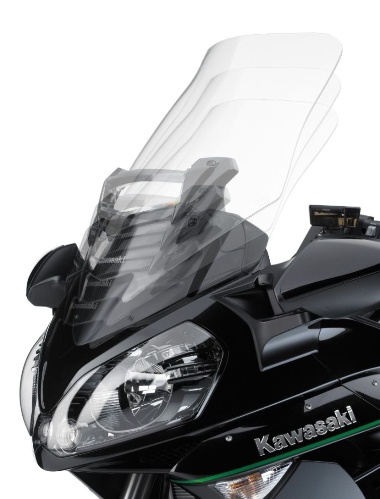 Kawasaki 1400GTR na 2015 rok