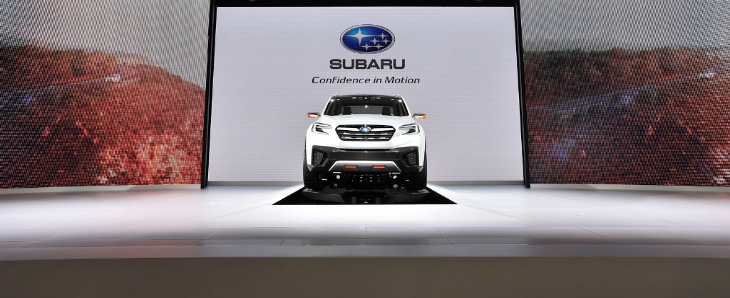 Subaru Viziv Future Concept 