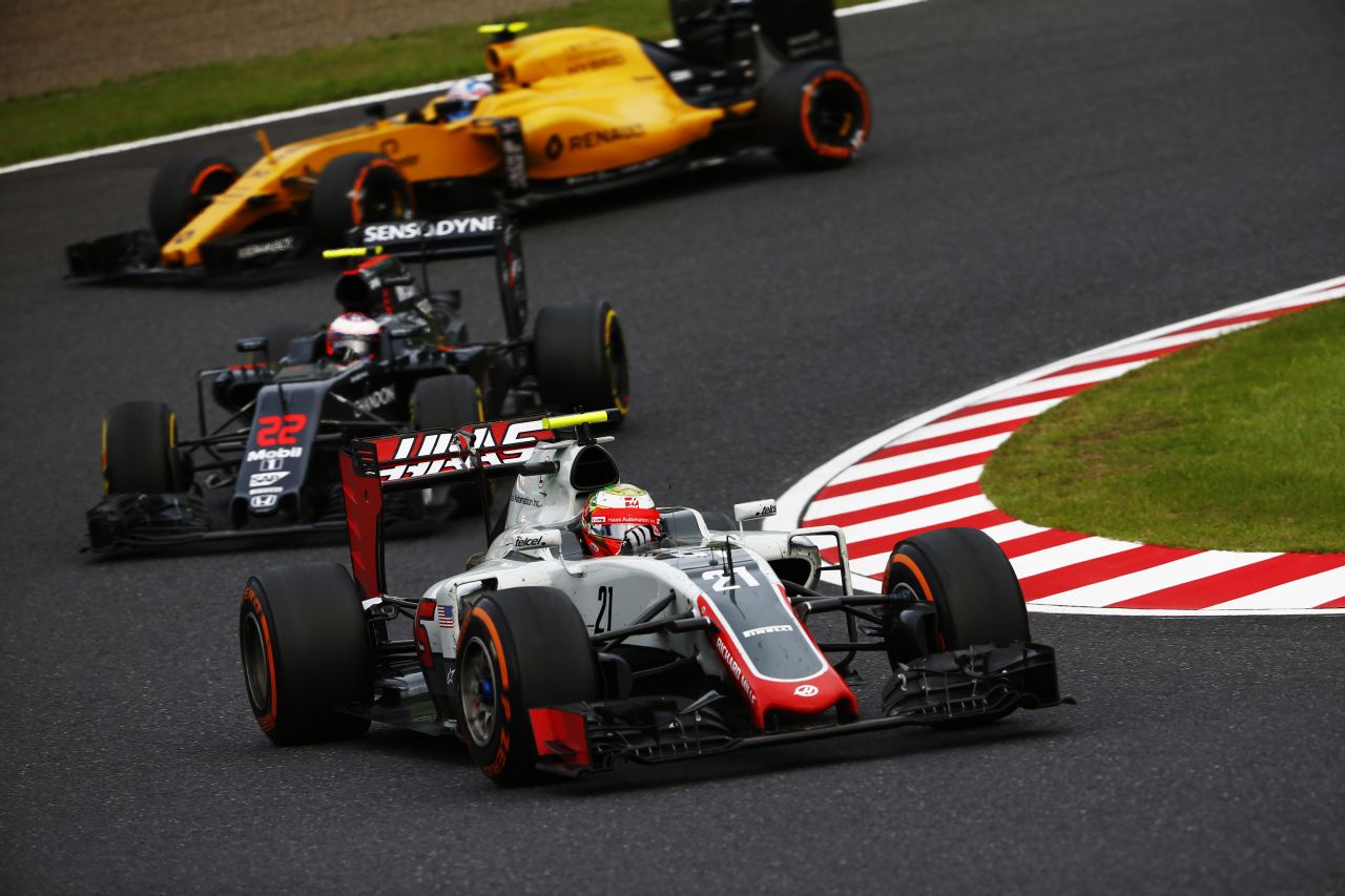 Formuła 1 wyścig o Grand Prix Japonii 2016 