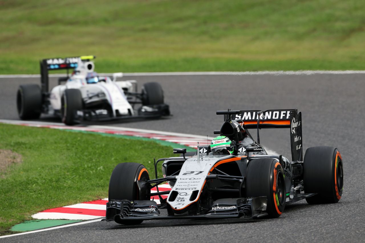 Formuła 1 wyścig o Grand Prix Japonii 2016 