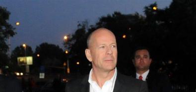 Bruce Willis w Warszawie
