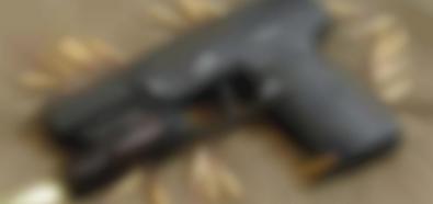 broń palna rewolwery pistolety karabiny maszynowe