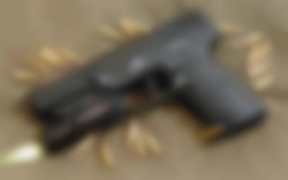 broń palna rewolwery pistolety karabiny maszynowe