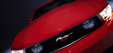 Ford Mustang model 2010