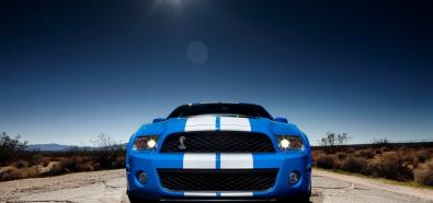 Ford Shelby GT500 model 2010