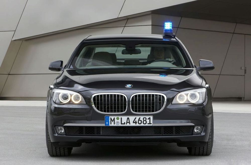 BMW serii 7 High Security