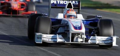 Grand Prix Australii Melbourne BWM Sauber