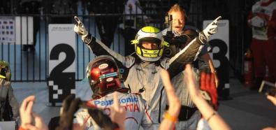 Jenson Button GP Malezji na torze Sepang