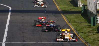 Grand Prix Australii Melbourne Renault