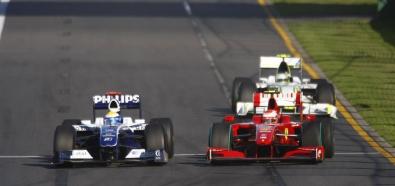 Grand Prix Australii Melbourne Willams