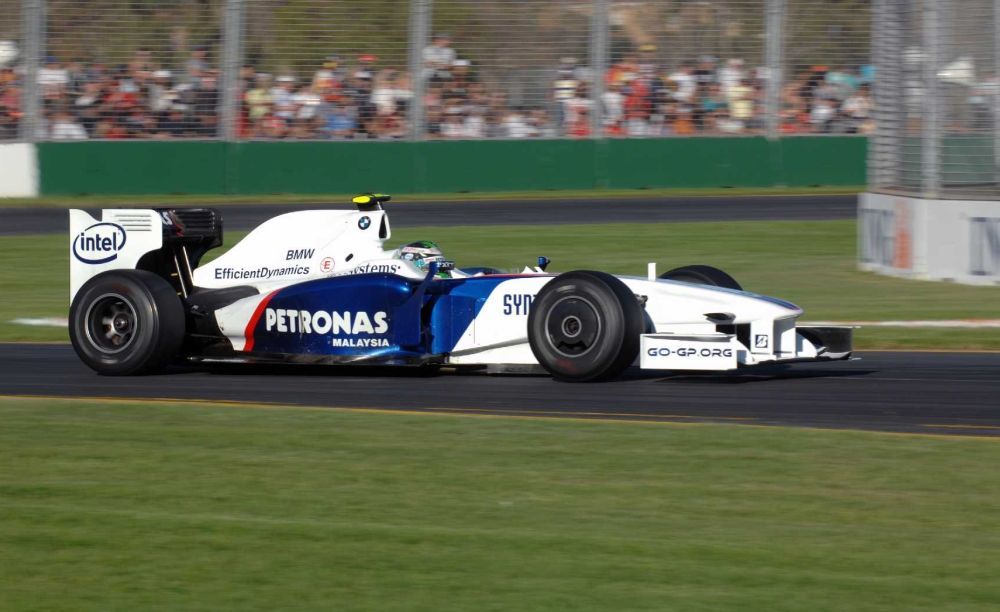 Grand Prix Australii Melbourne BWM Sauber