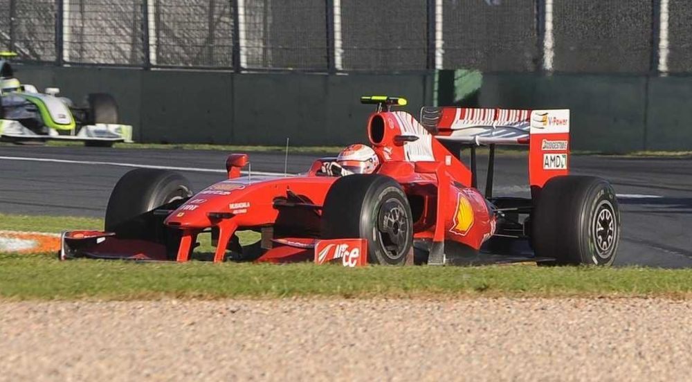 Grand Prix Australii Melbourne Ferrari