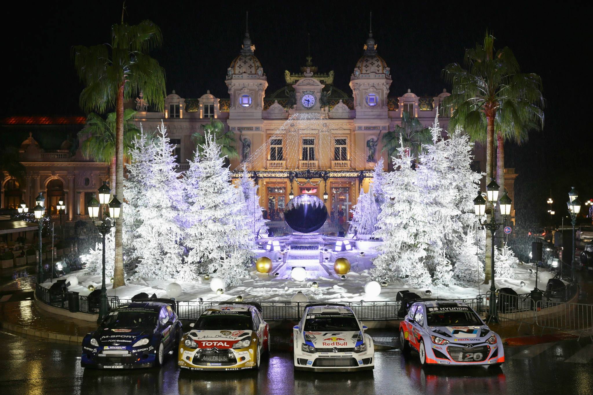 Rajd Monte Carlo 2014 w obiektywie