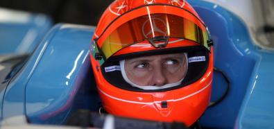 Michael Schumacher testy GP2 - tor Jerez